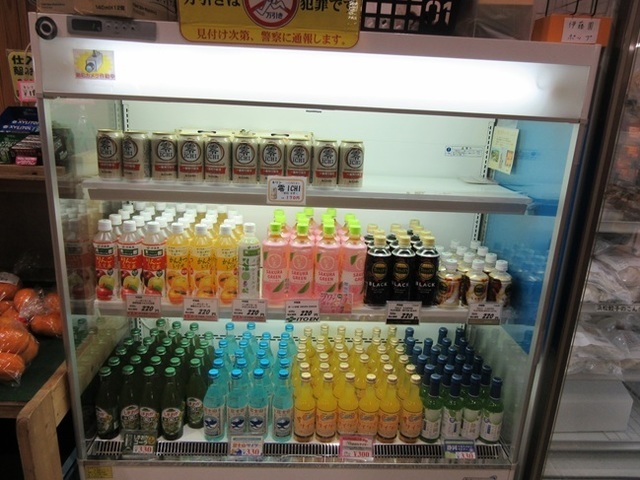 ドリンクコーナー