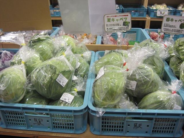 季節のお野菜