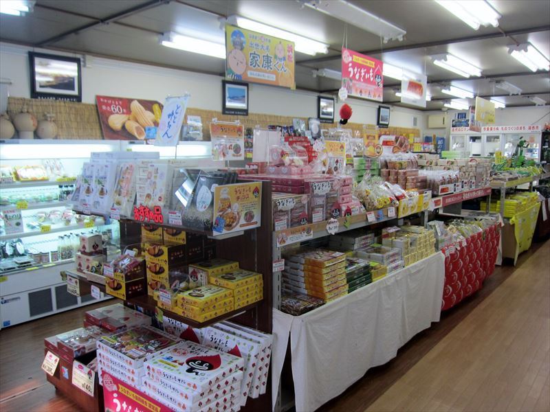 お土産の館 道の駅 潮見坂 静岡県湖西市 お土産の館 道の駅 潮見坂 静岡県湖西市